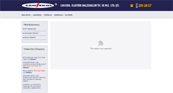 Desktop Screenshot of canekol.com.tr